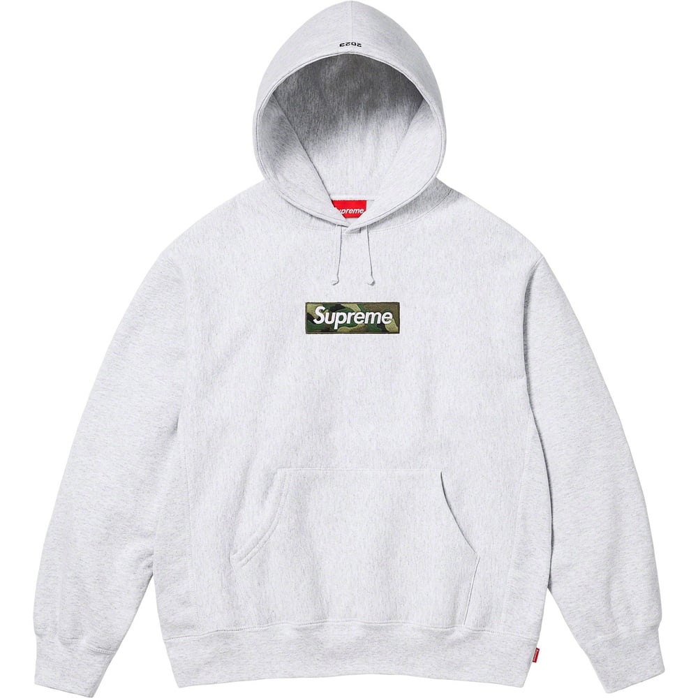 Supreme Box Logo Hooded Sweatshirt (FW23) - $168