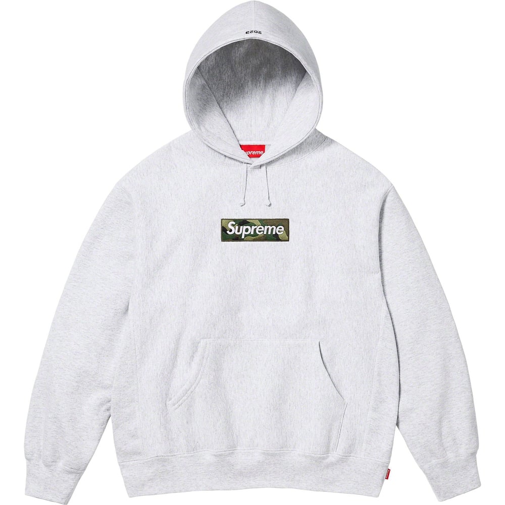 Details on Box Logo Hooded Sweatshirt  from fall winter
                                                    2023 (Price is $168)