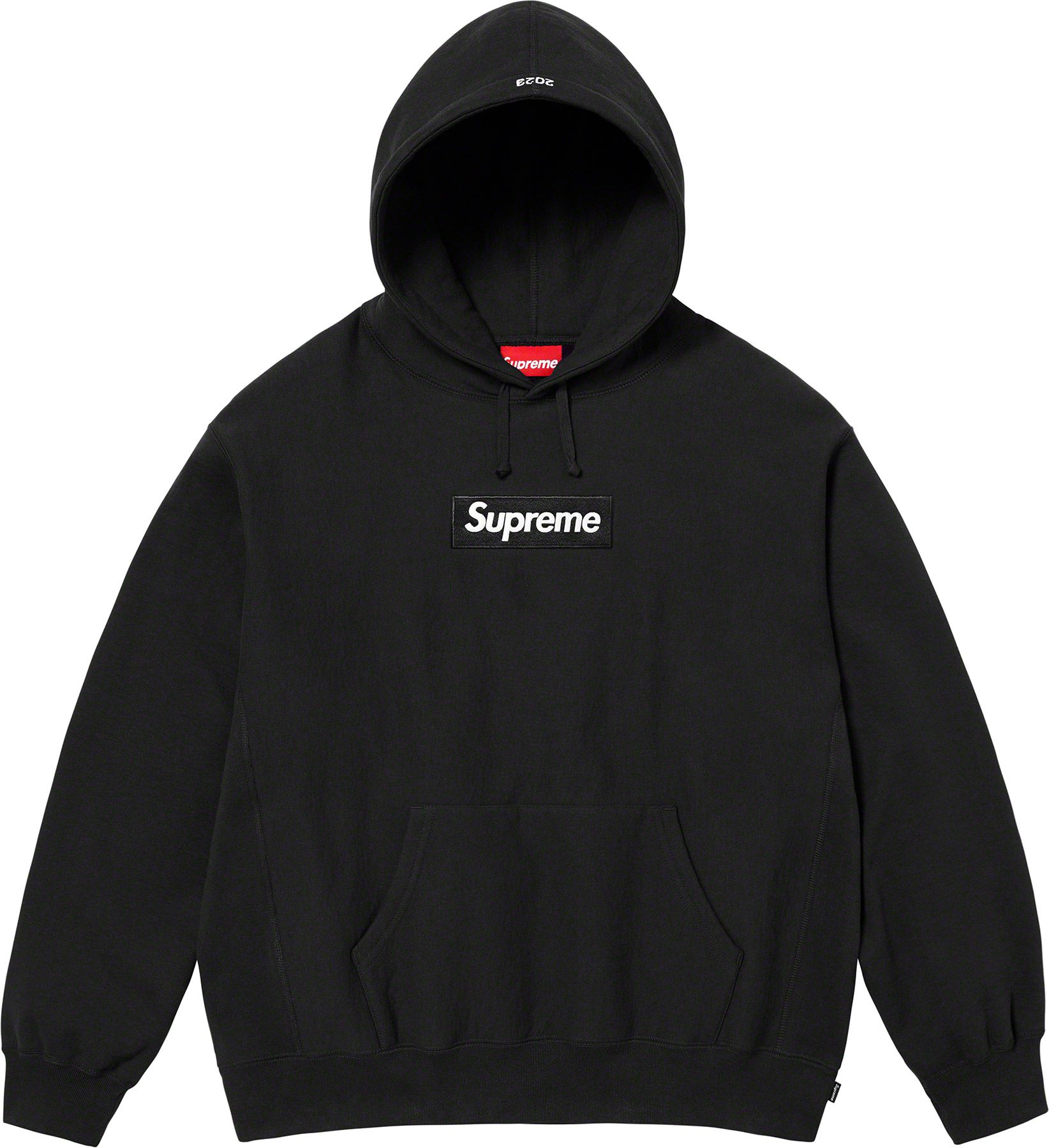 Box Logo Hooded Sweatshirt - fall winter 2023 - Supreme