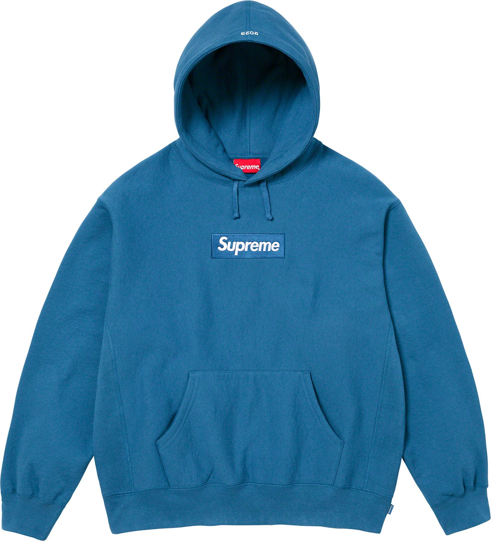 The Supreme FW23 Box Logo Hoodies Are Actually Fire 