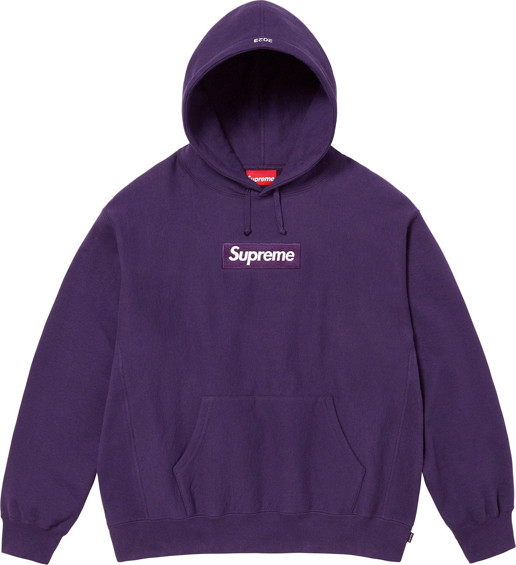 Box Logo Hooded Sweatshirt - fall winter 2023 - Supreme