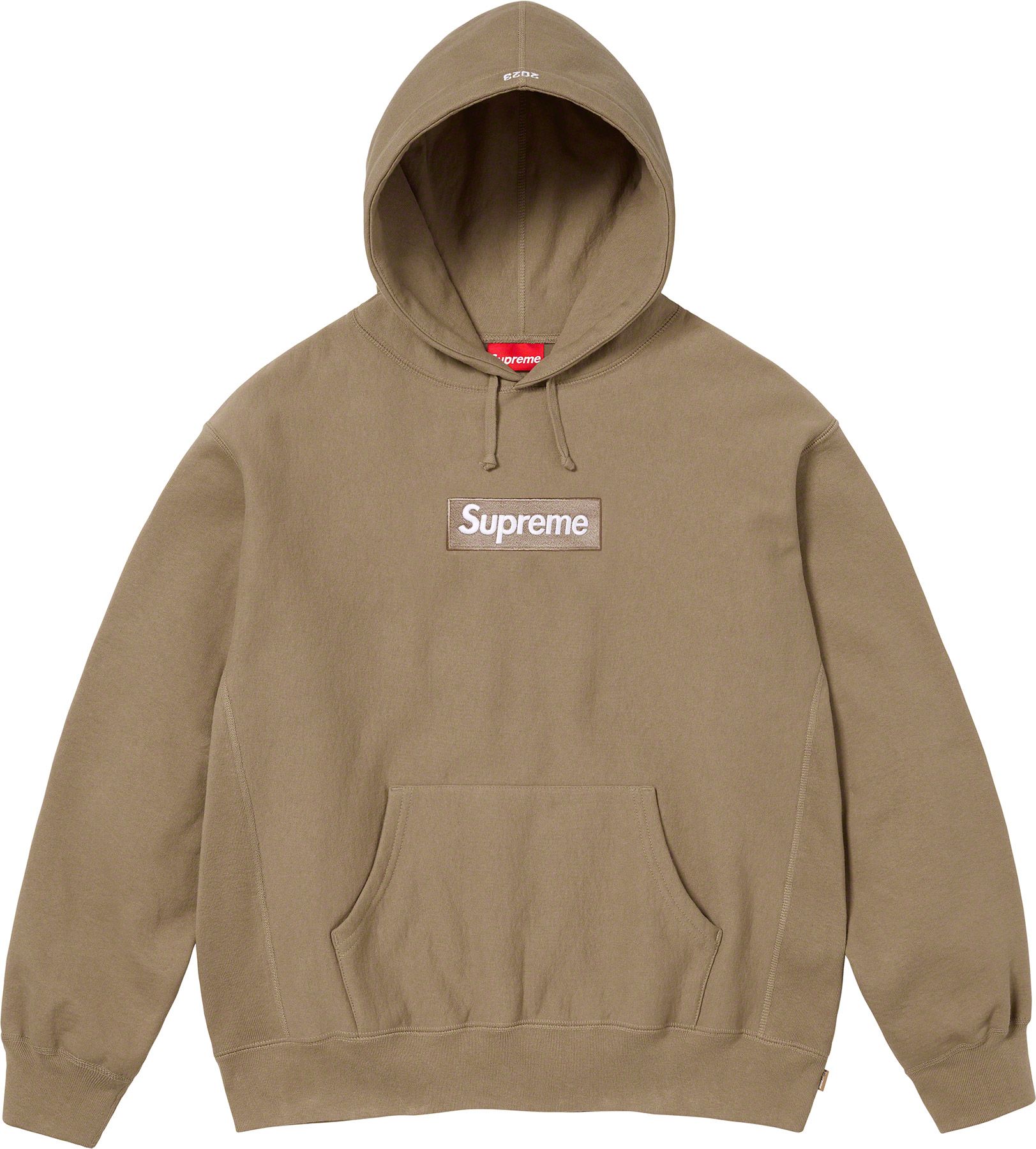 Box Logo Hooded Sweatshirt - fall winter 2023 - Supreme