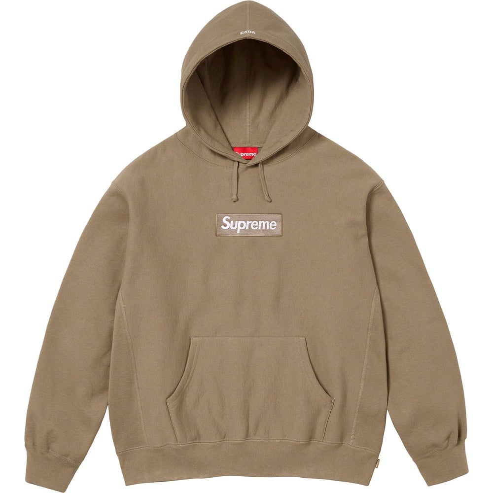 Details on Box Logo Hooded Sweatshirt  from fall winter
                                                    2023 (Price is $168)