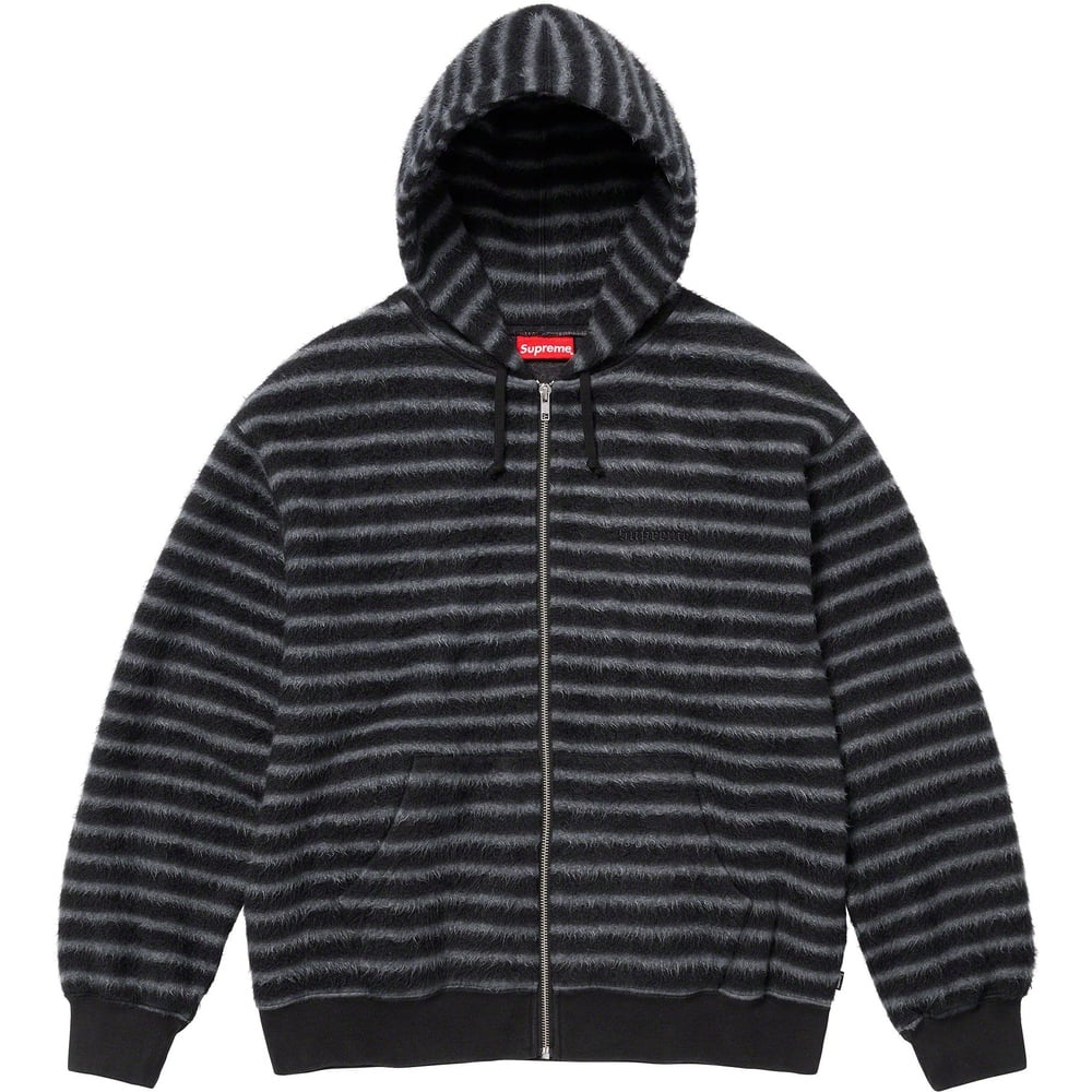 Details on Brushed Zip Up Hooded Sweatshirt  from fall winter
                                                    2023 (Price is $168)