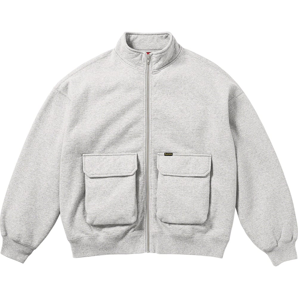 Details on Cargo Pocket Zip Up Sweatshirt  from fall winter
                                                    2023 (Price is $158)