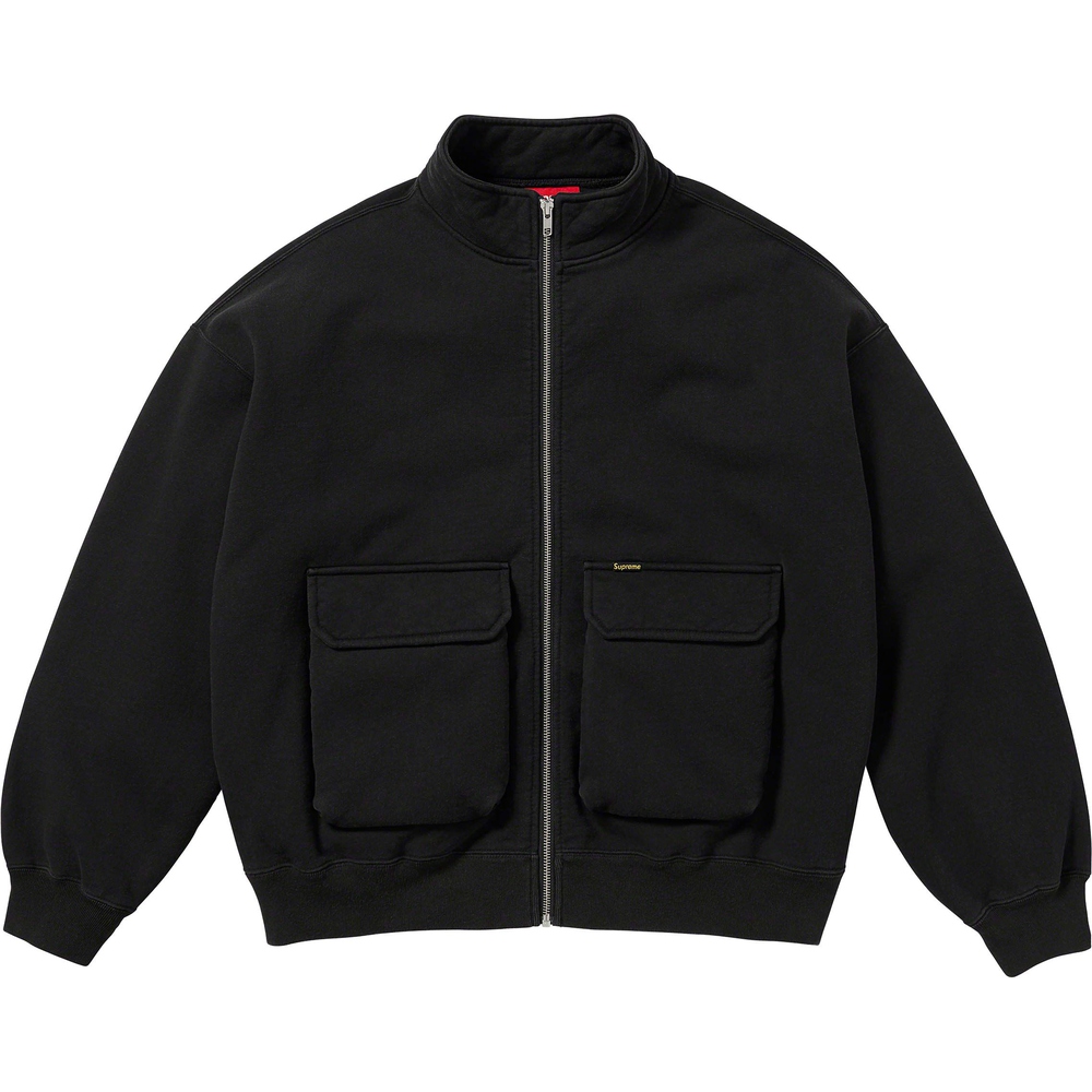 Details on Cargo Pocket Zip Up Sweatshirt  from fall winter
                                                    2023 (Price is $158)