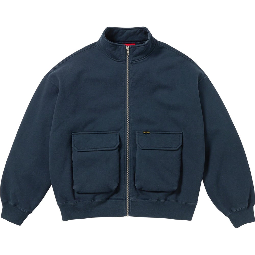 Details on Cargo Pocket Zip Up Sweatshirt  from fall winter
                                                    2023 (Price is $158)