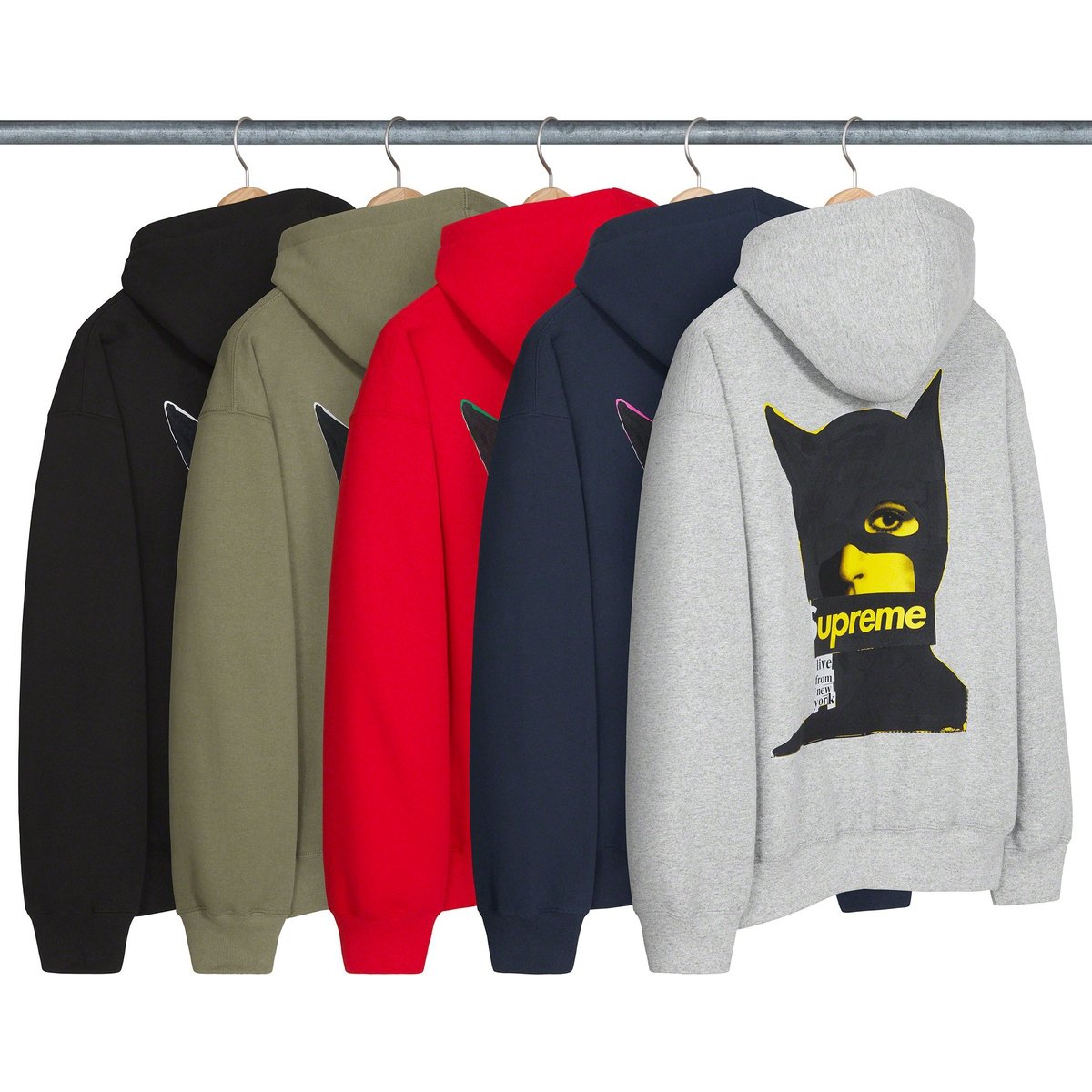 Supreme Catwoman Hooded Sweatshirt releasing on Week 9 for fall winter 2023