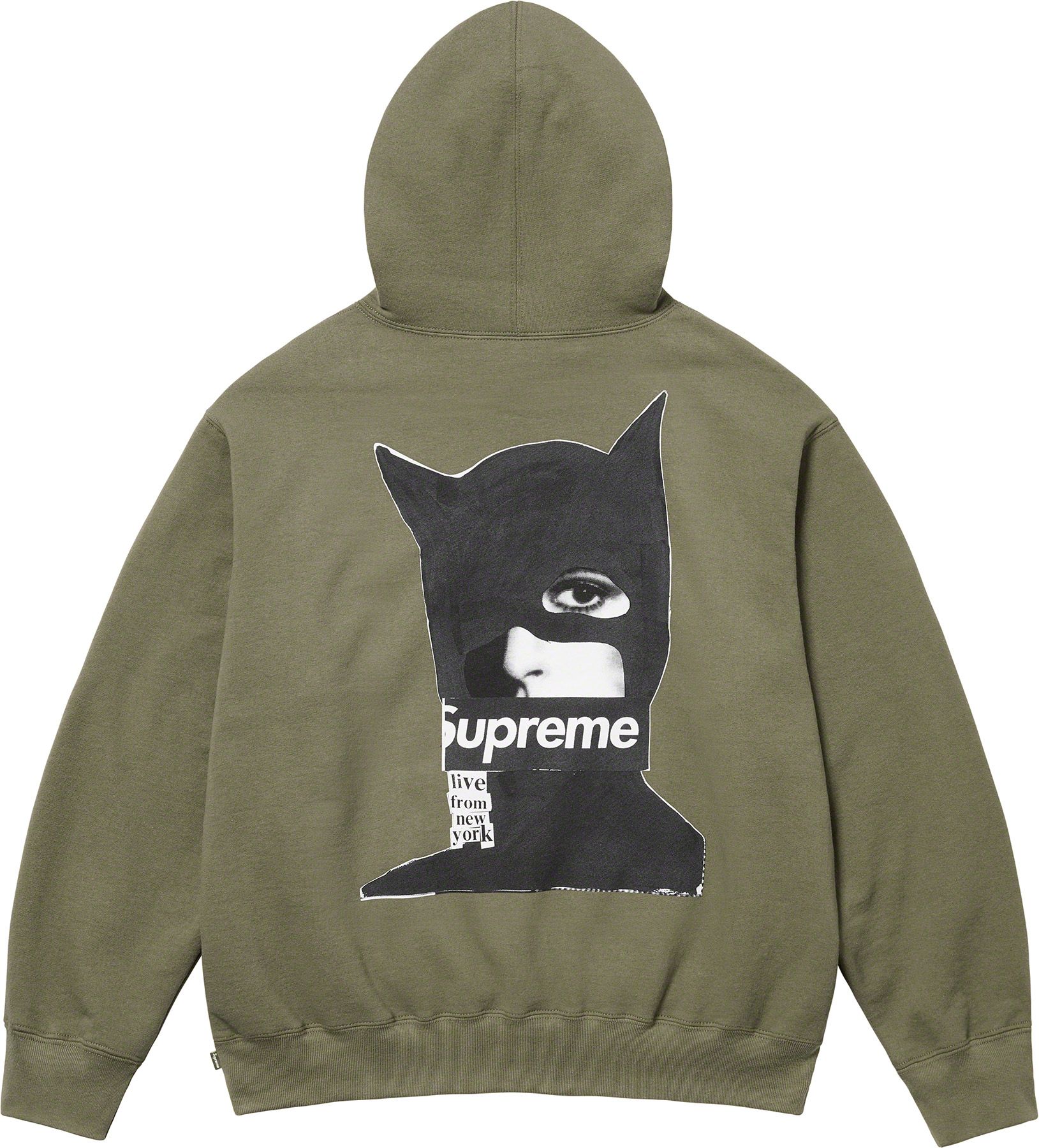 Supreme catwoman hooded sweatshirt M