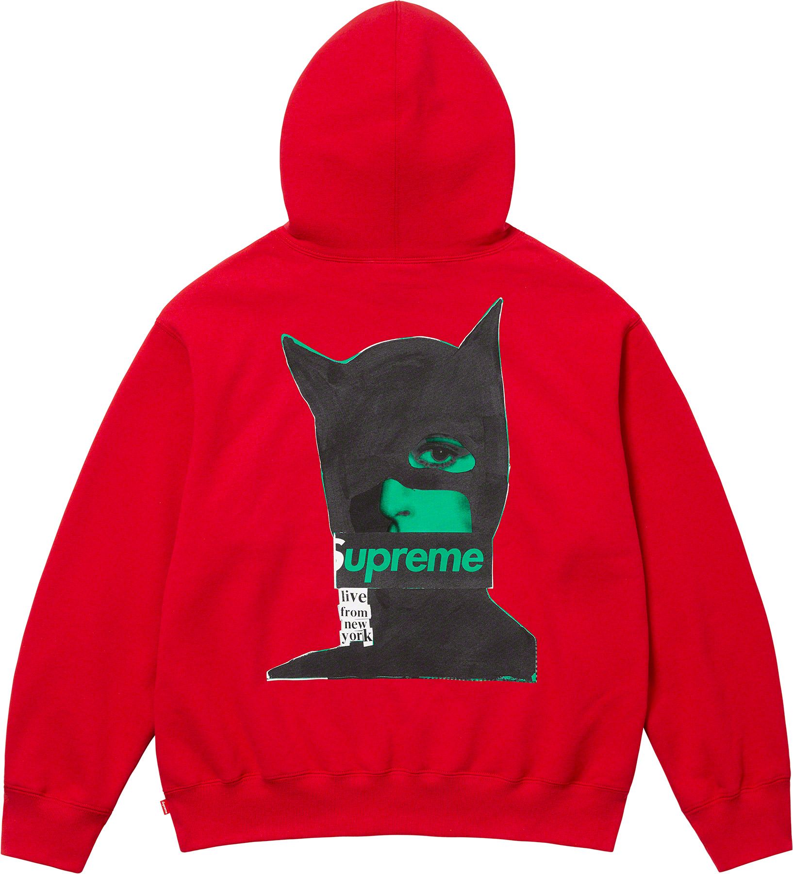 Supreme Catwoman Hooded Sweatshirt S