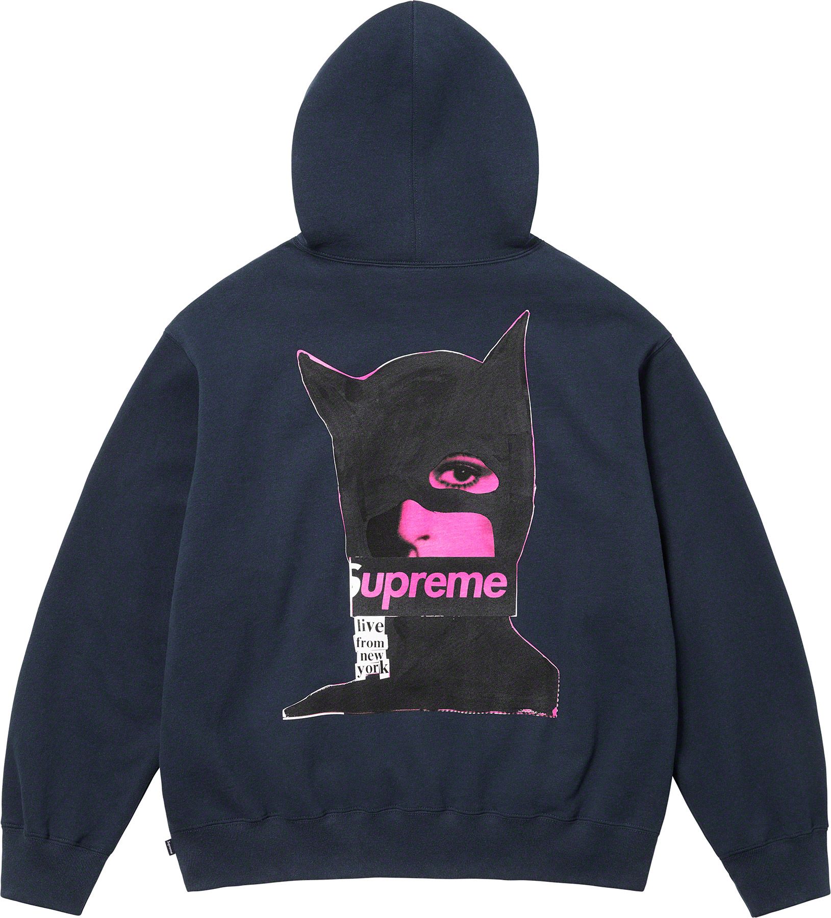 Catwoman Hooded Sweatshirt