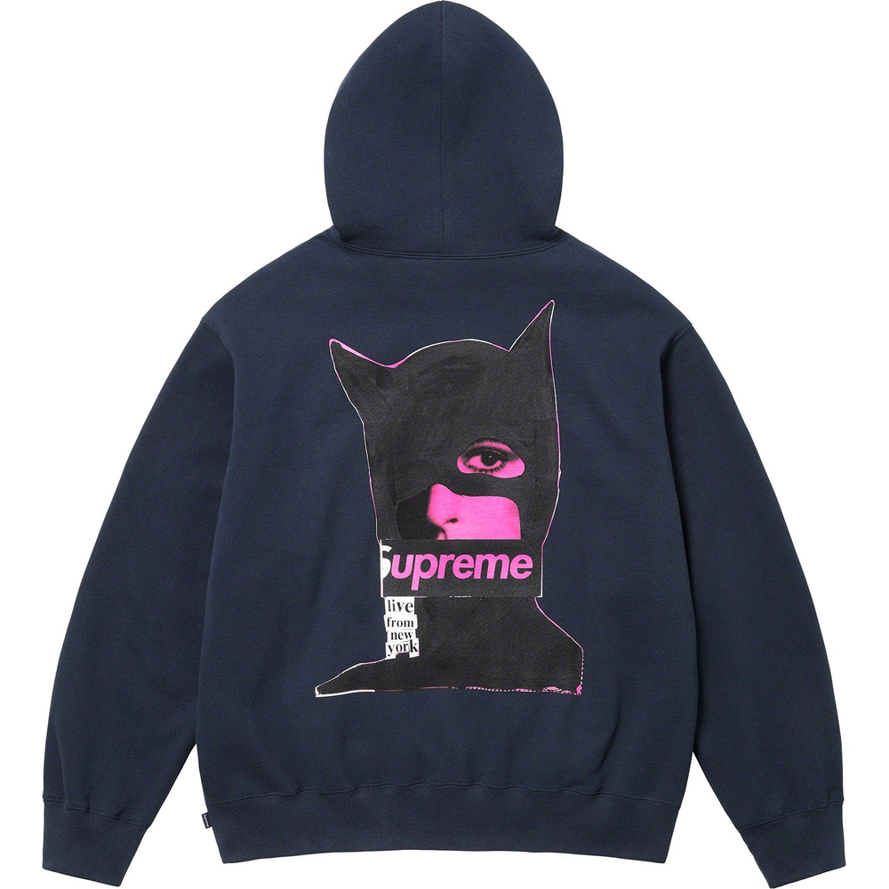 Details on Catwoman Hooded Sweatshirt  from fall winter 2023