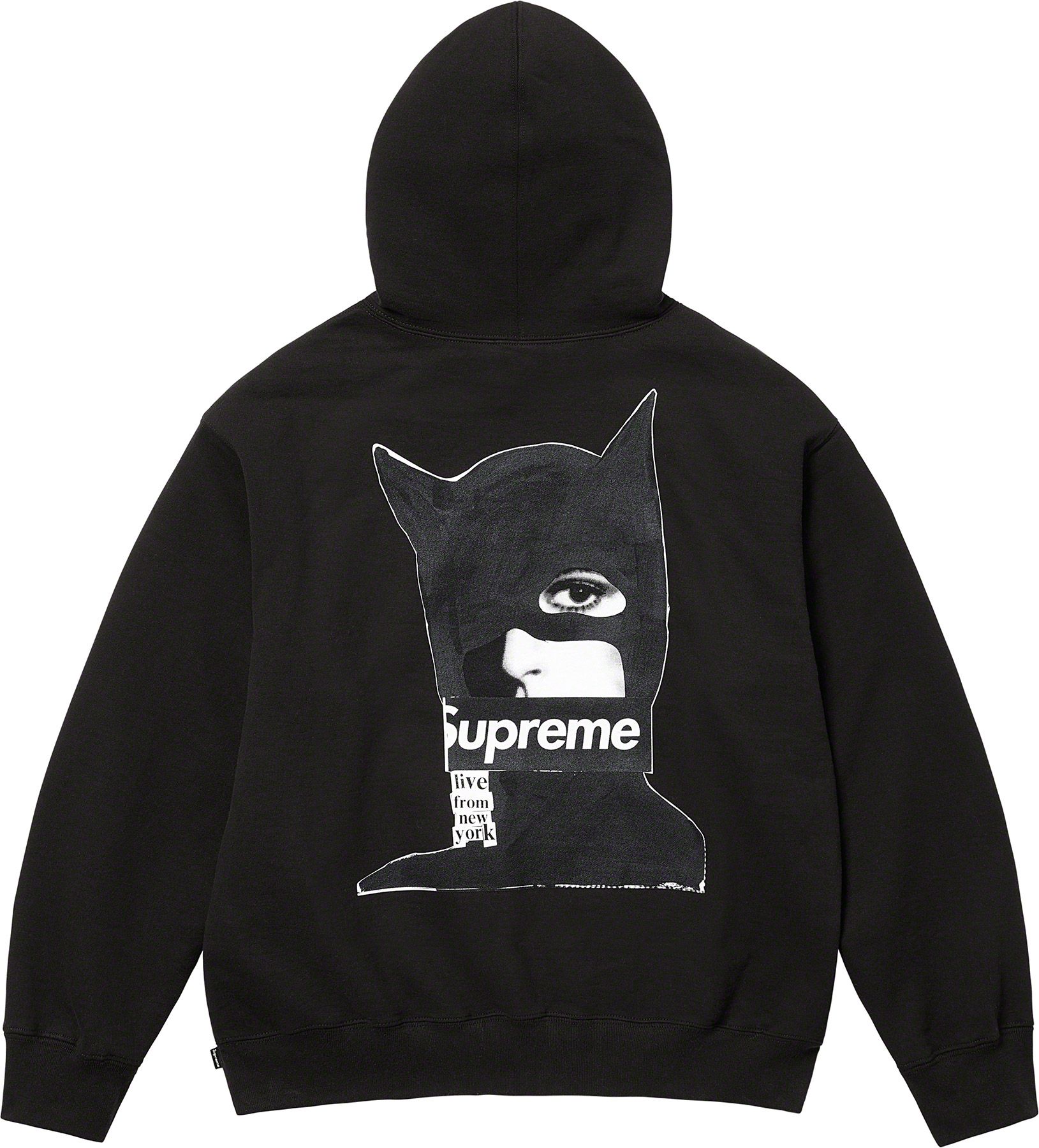 Catwoman Hooded Sweatshirt - fall winter 2023 - Supreme