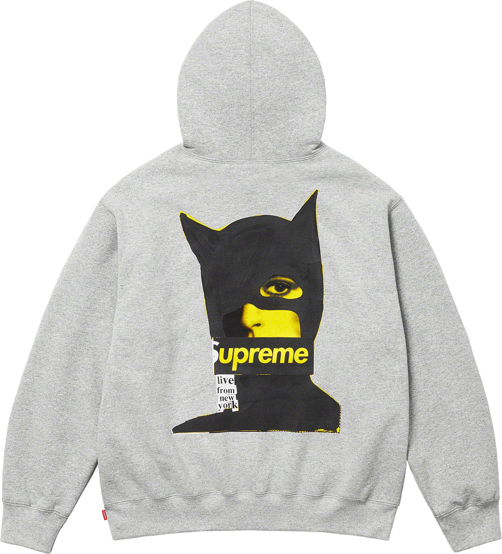 Catwoman Hooded Sweatshirt - fall winter 2023 - Supreme