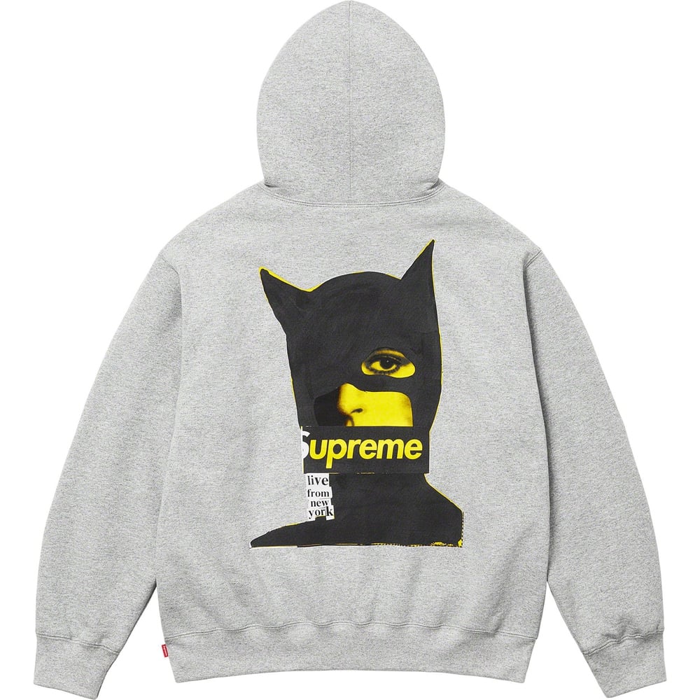 Details on Catwoman Hooded Sweatshirt  from fall winter
                                                    2023 (Price is $158)