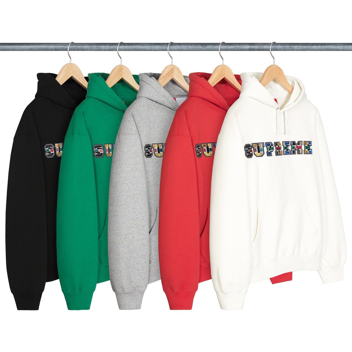 Blurred Logo Sweater - fall winter 2023 - Supreme