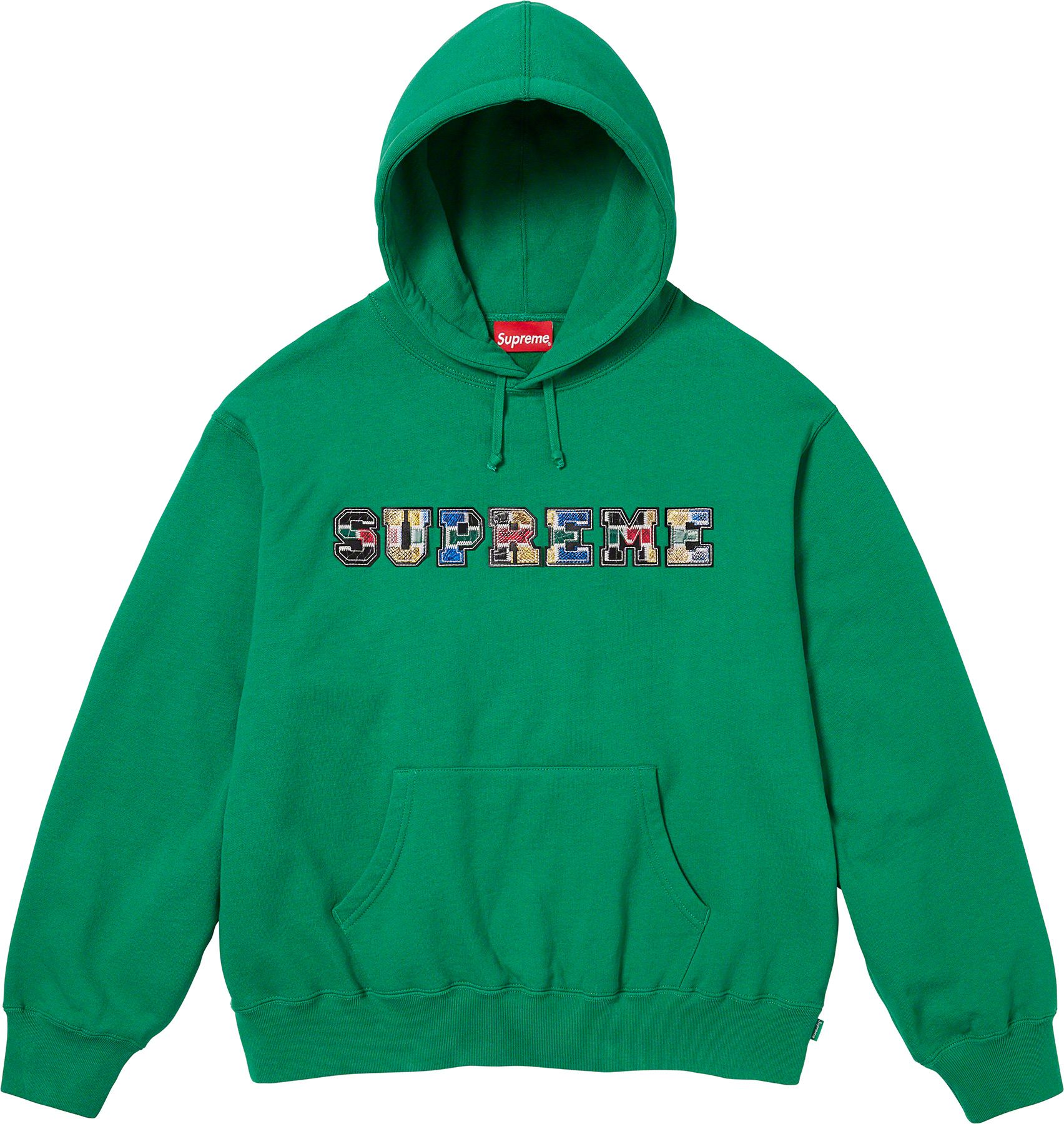 Box Logo Hooded Sweatshirt - fall winter 2023 - Supreme