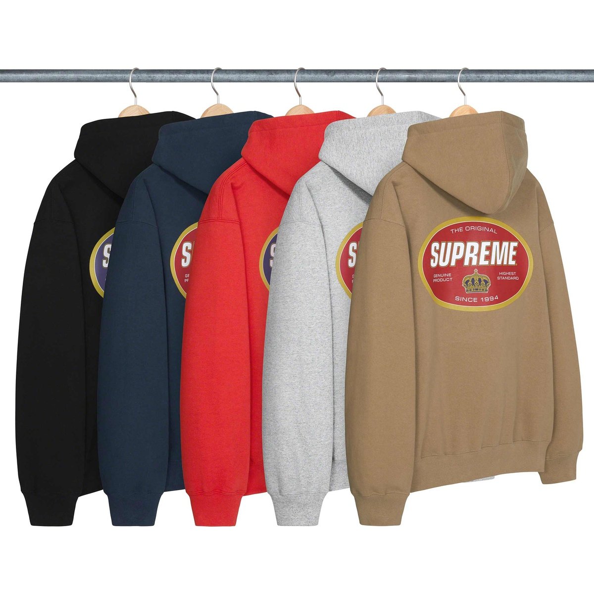 Supreme Crown Hooded Sweatshirt for fall winter 23 season