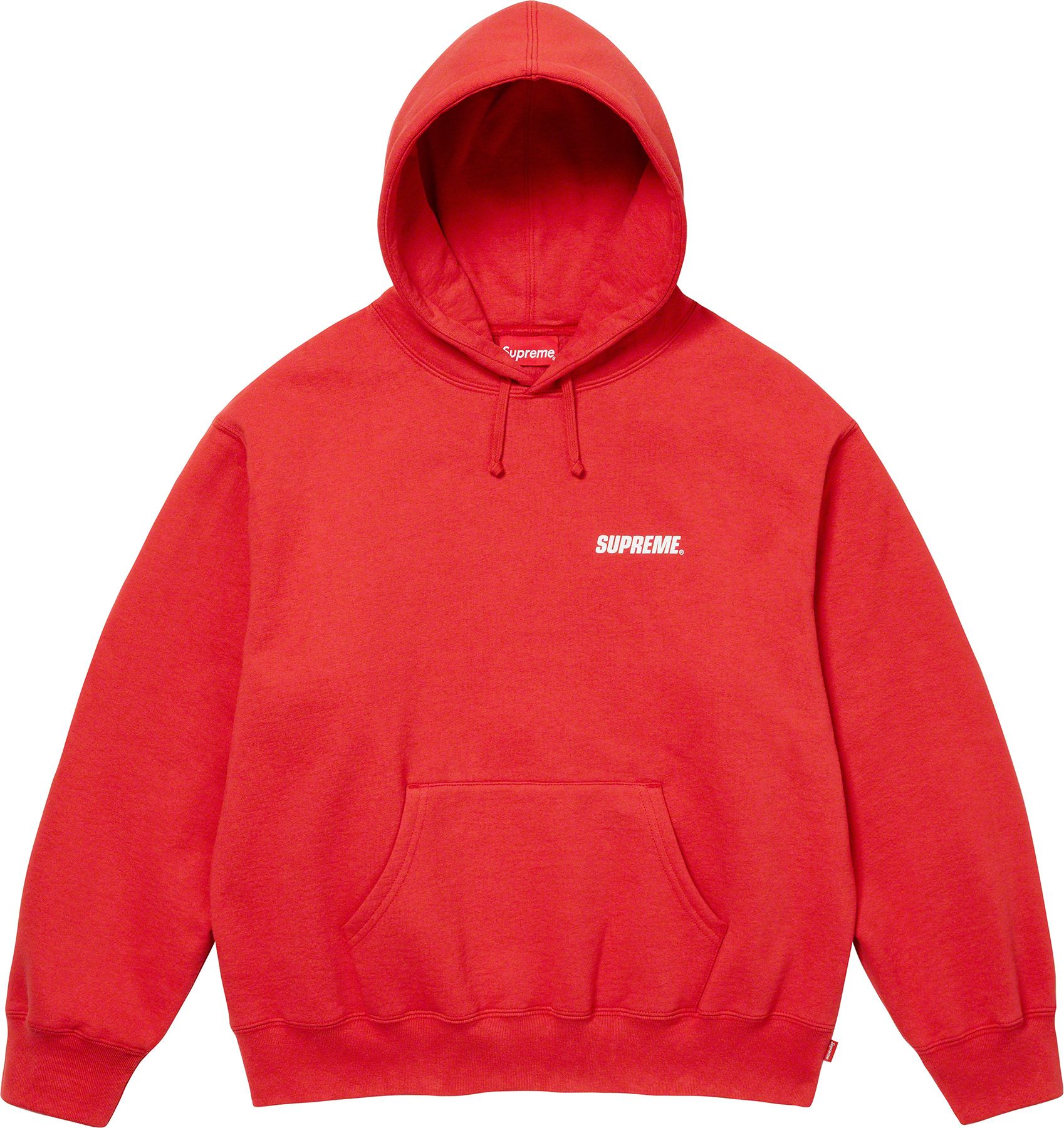 Box Logo Hooded Sweatshirt - fall winter 2023 - Supreme