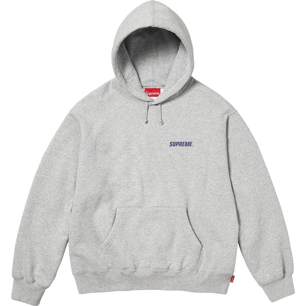 Details on Crown Hooded Sweatshirt  from fall winter
                                                    2023 (Price is $158)