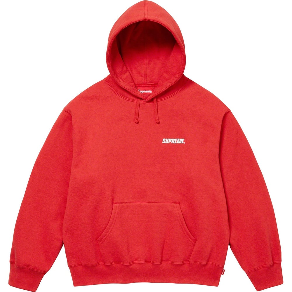 Details on Crown Hooded Sweatshirt  from fall winter
                                                    2023 (Price is $158)