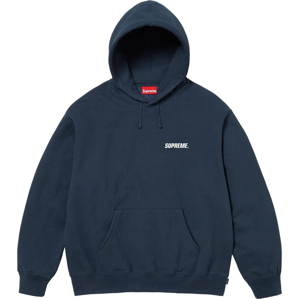 Details on Crown Hooded Sweatshirt  from fall winter
                                                    2023 (Price is $158)