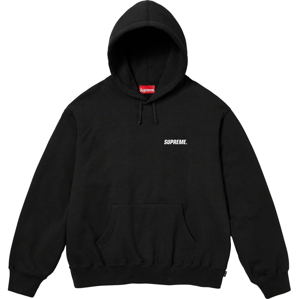 Details on Crown Hooded Sweatshirt  from fall winter
                                                    2023 (Price is $158)