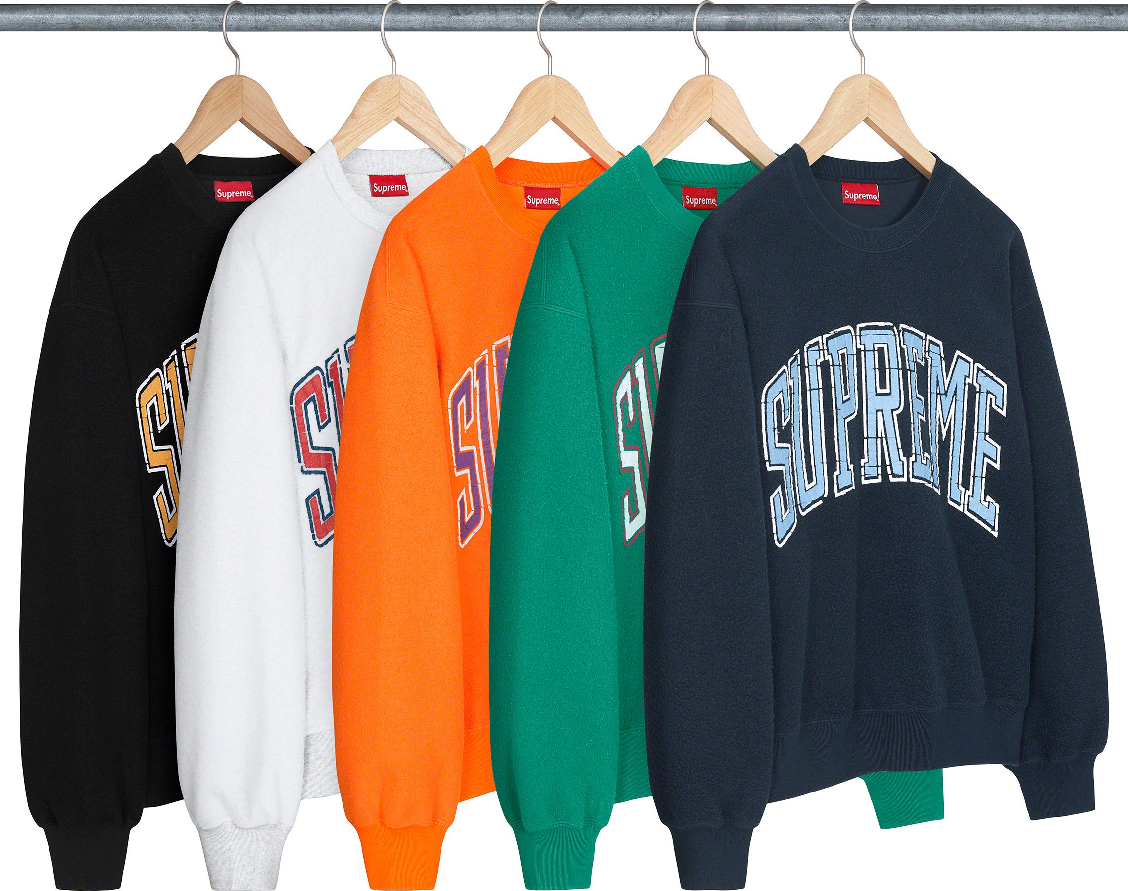 Newjeans Supreme Inside Out Crewneck M-