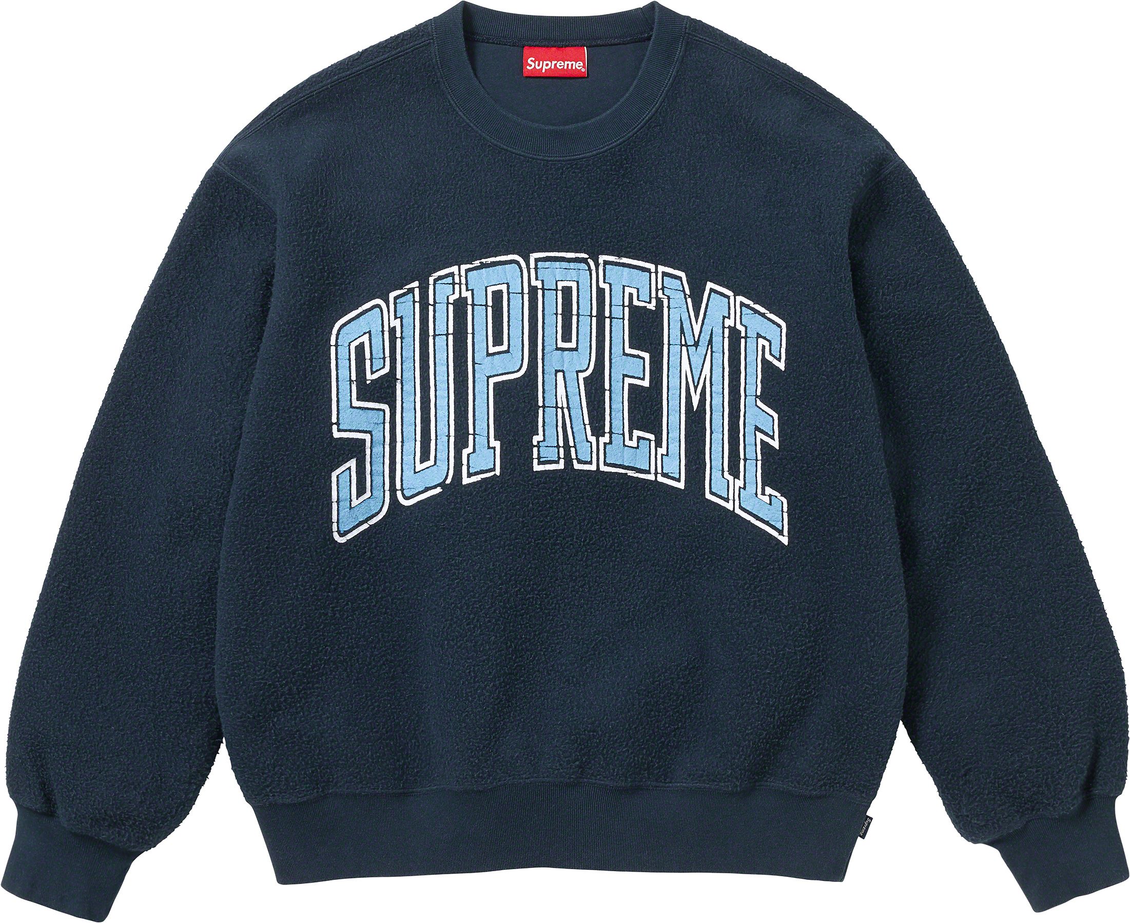 Inside Out Crewneck - fall winter 2023 - Supreme