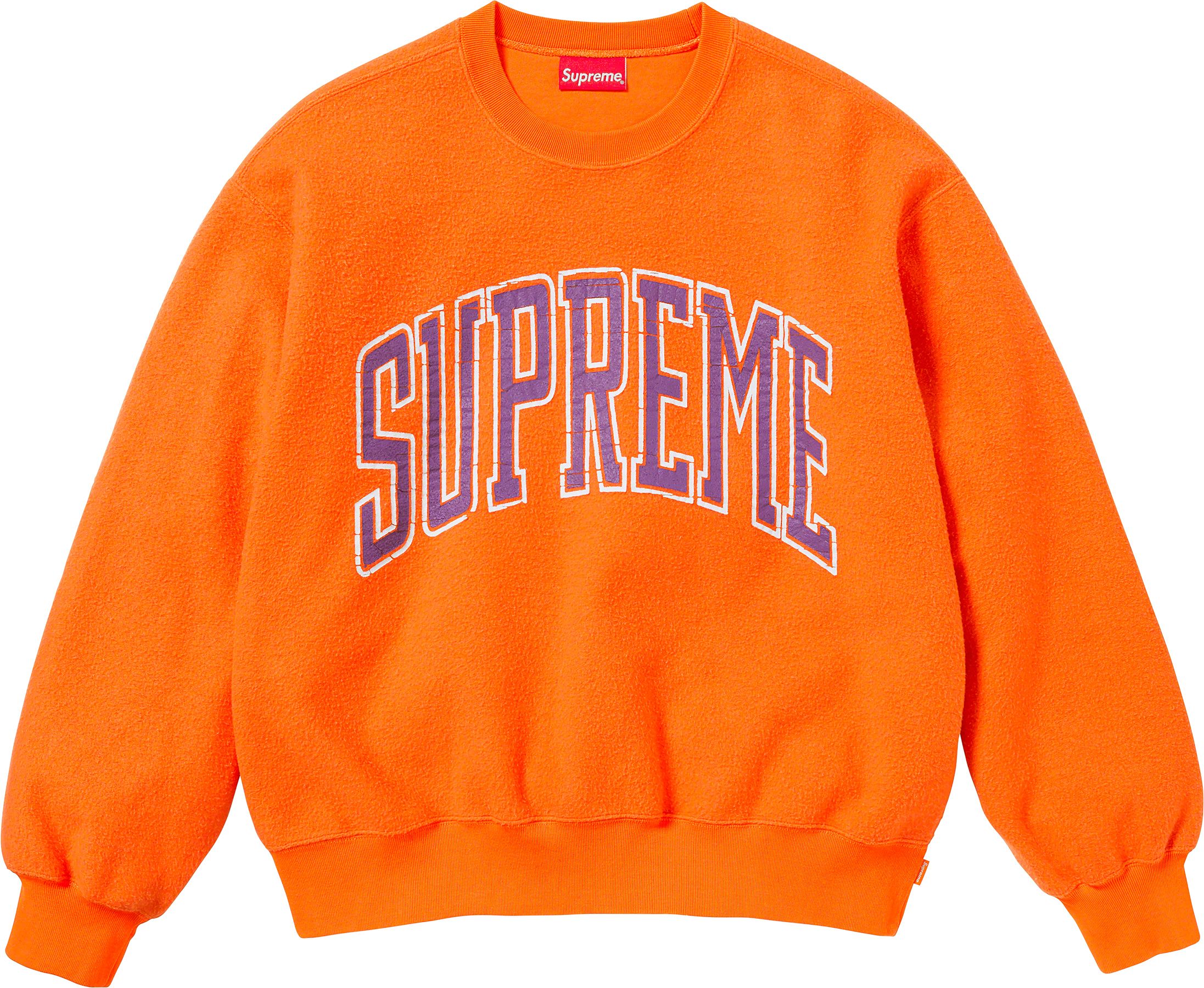 Newjeans Supreme Inside Out Crewneck M-