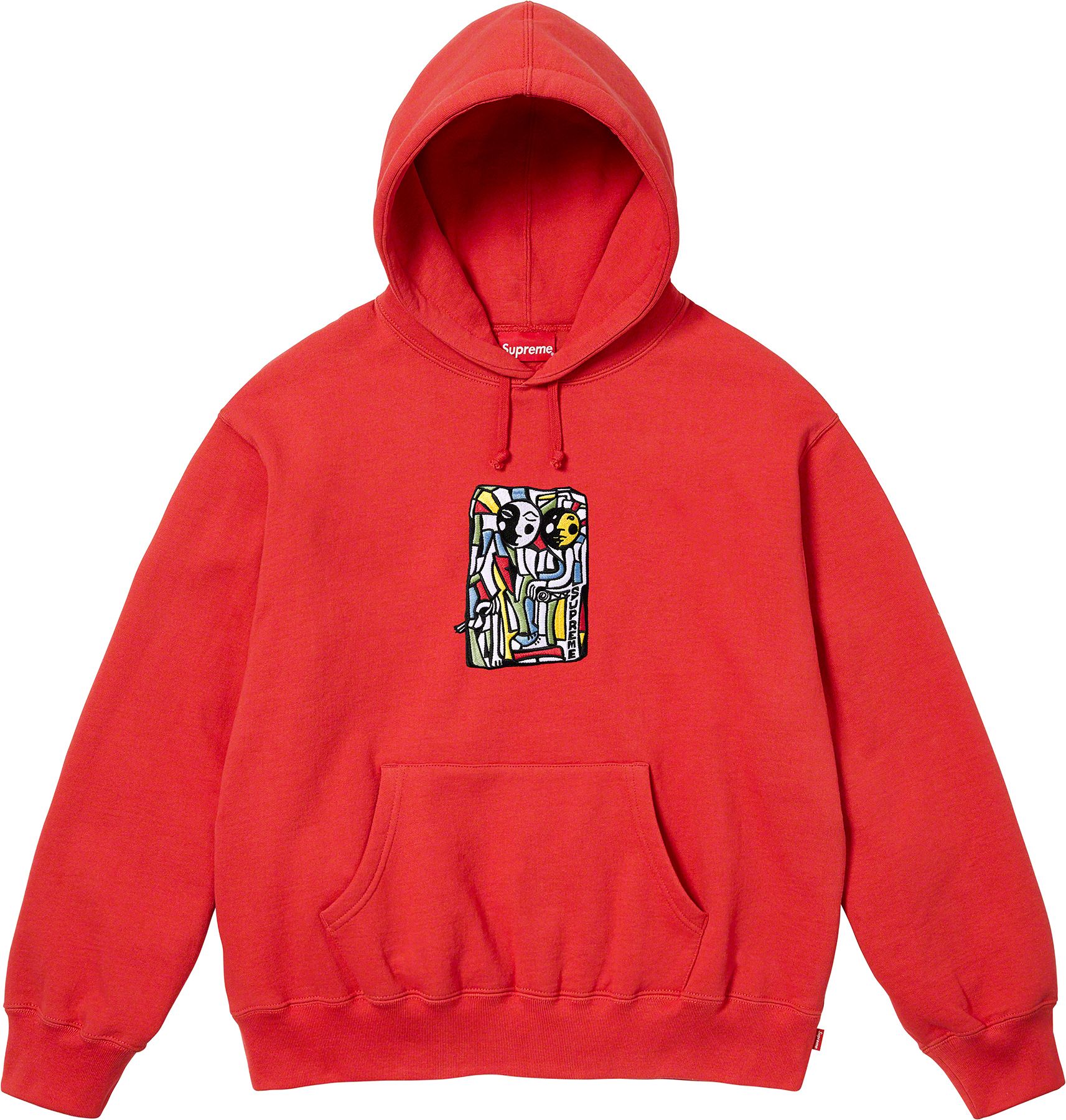 Supreme picasso hoodie on sale