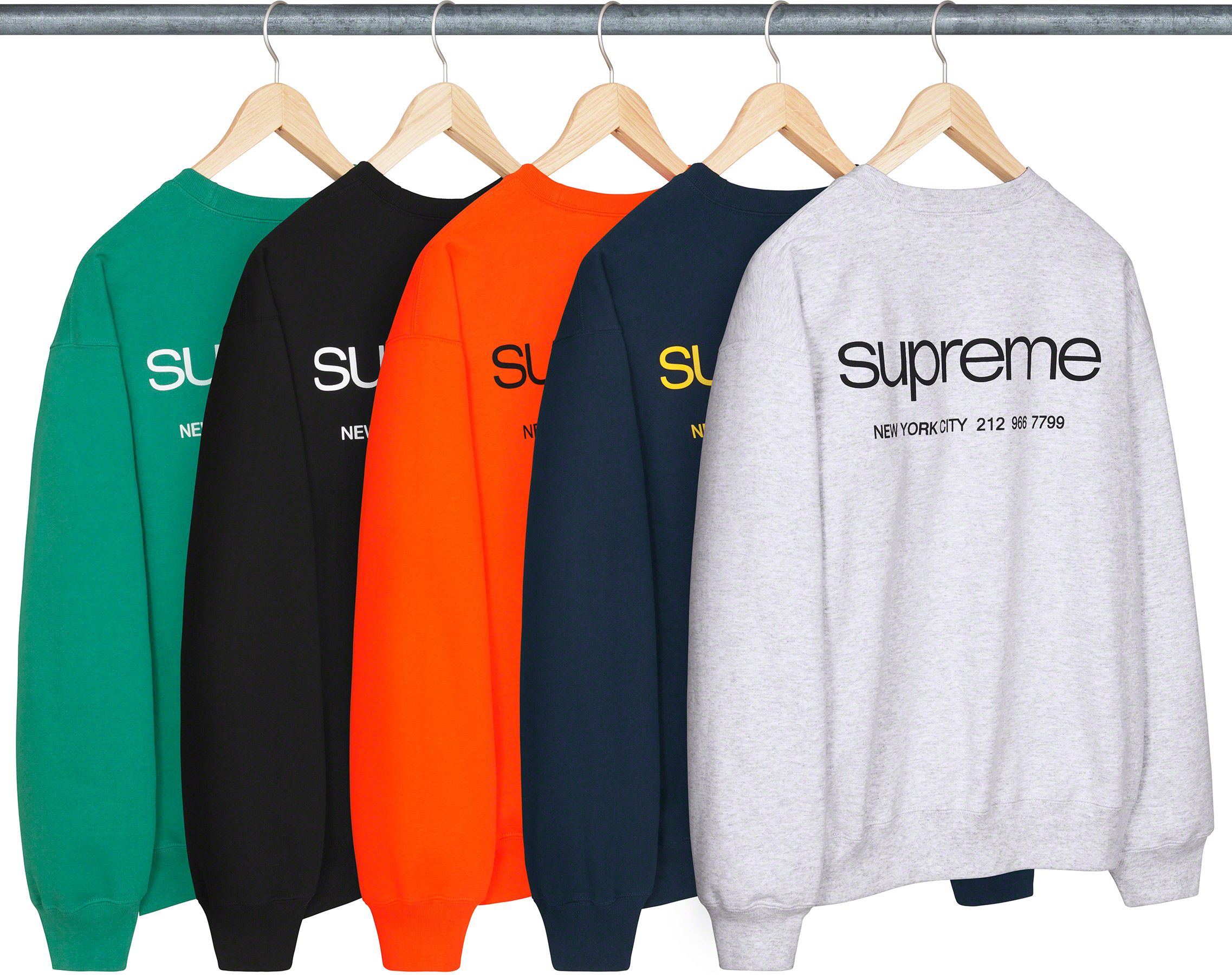 Supreme NYC Crewneck