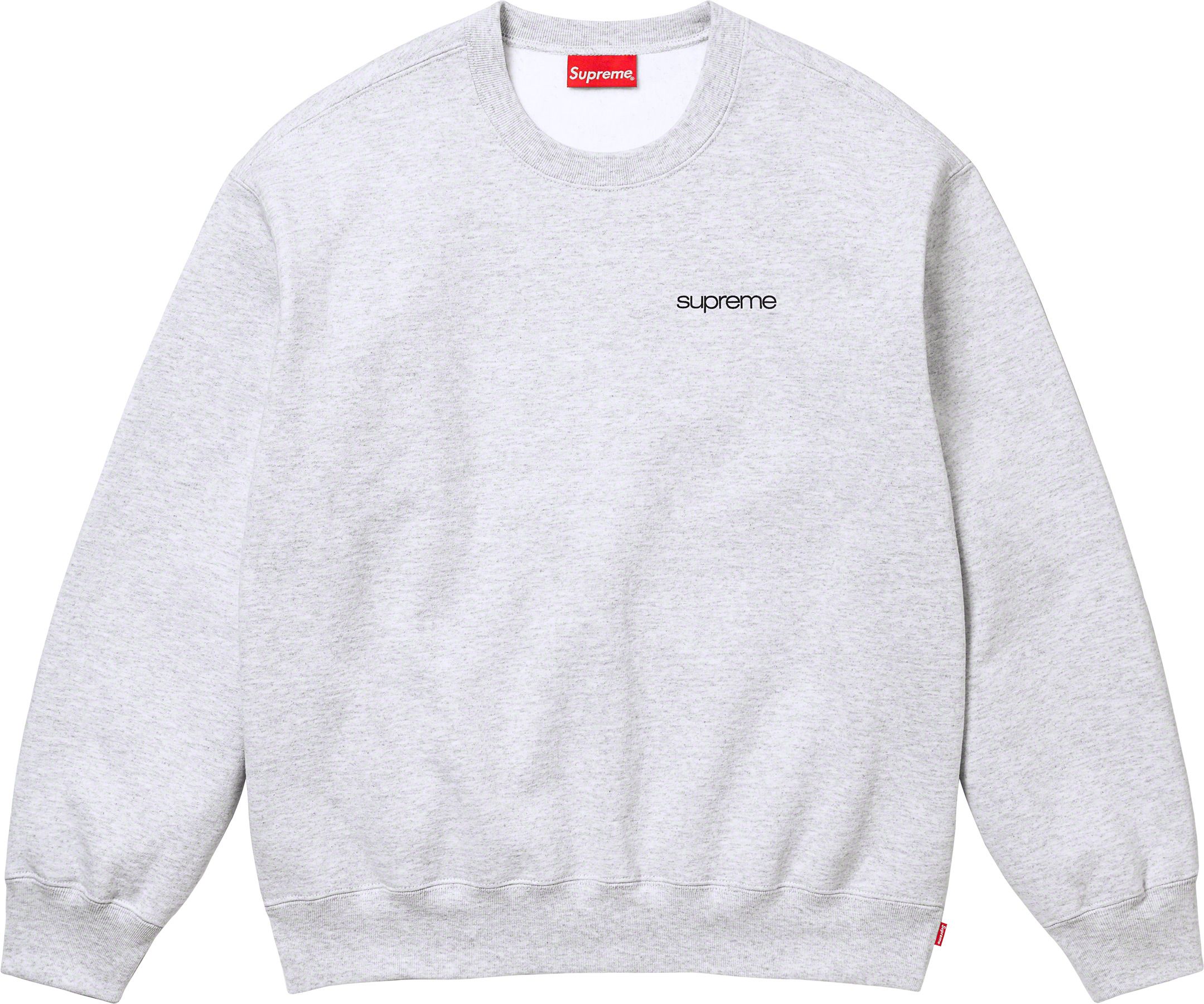 Supreme 18aw BoxLogo Crewneck Ash Grey S