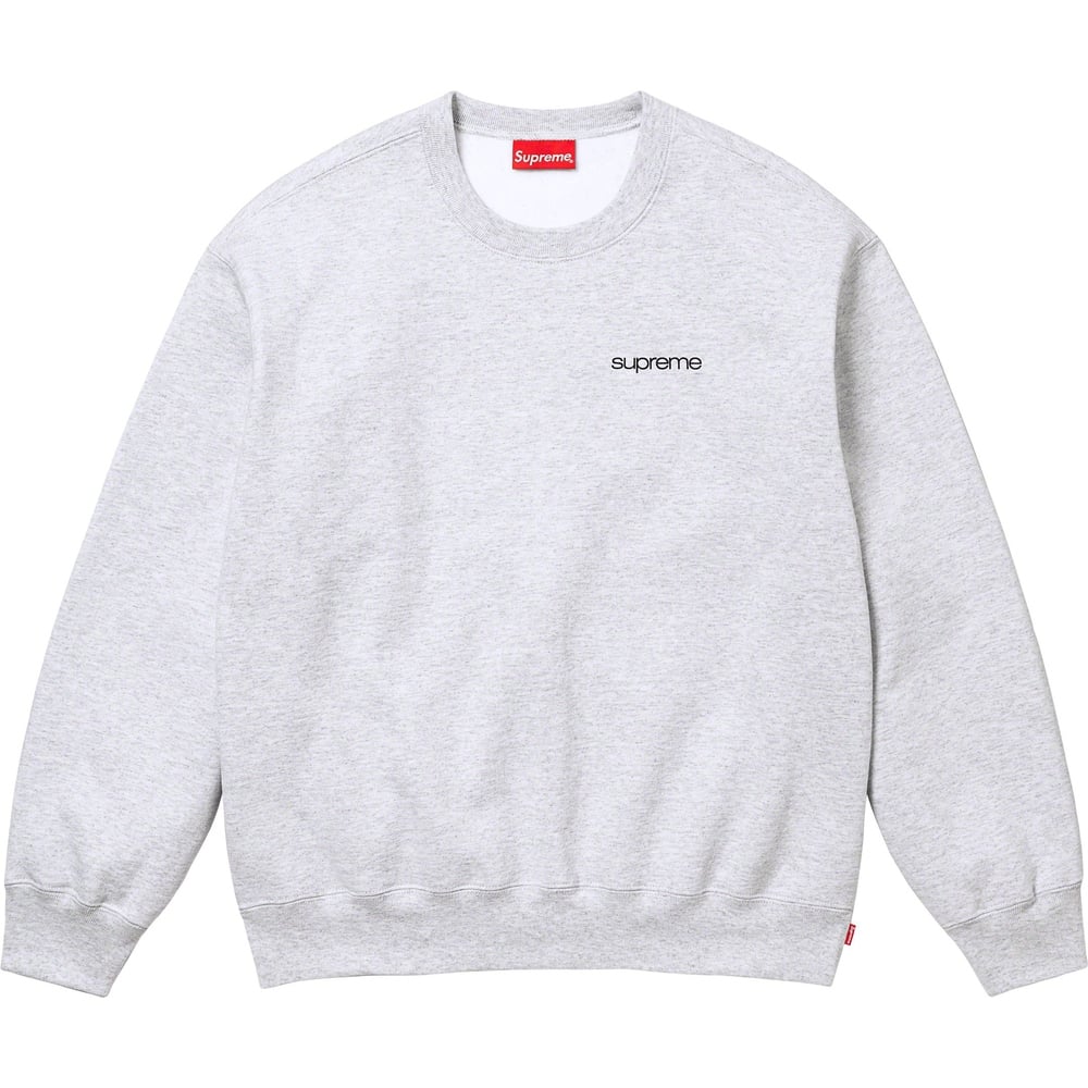 Details on NYC Crewneck  from fall winter 2023