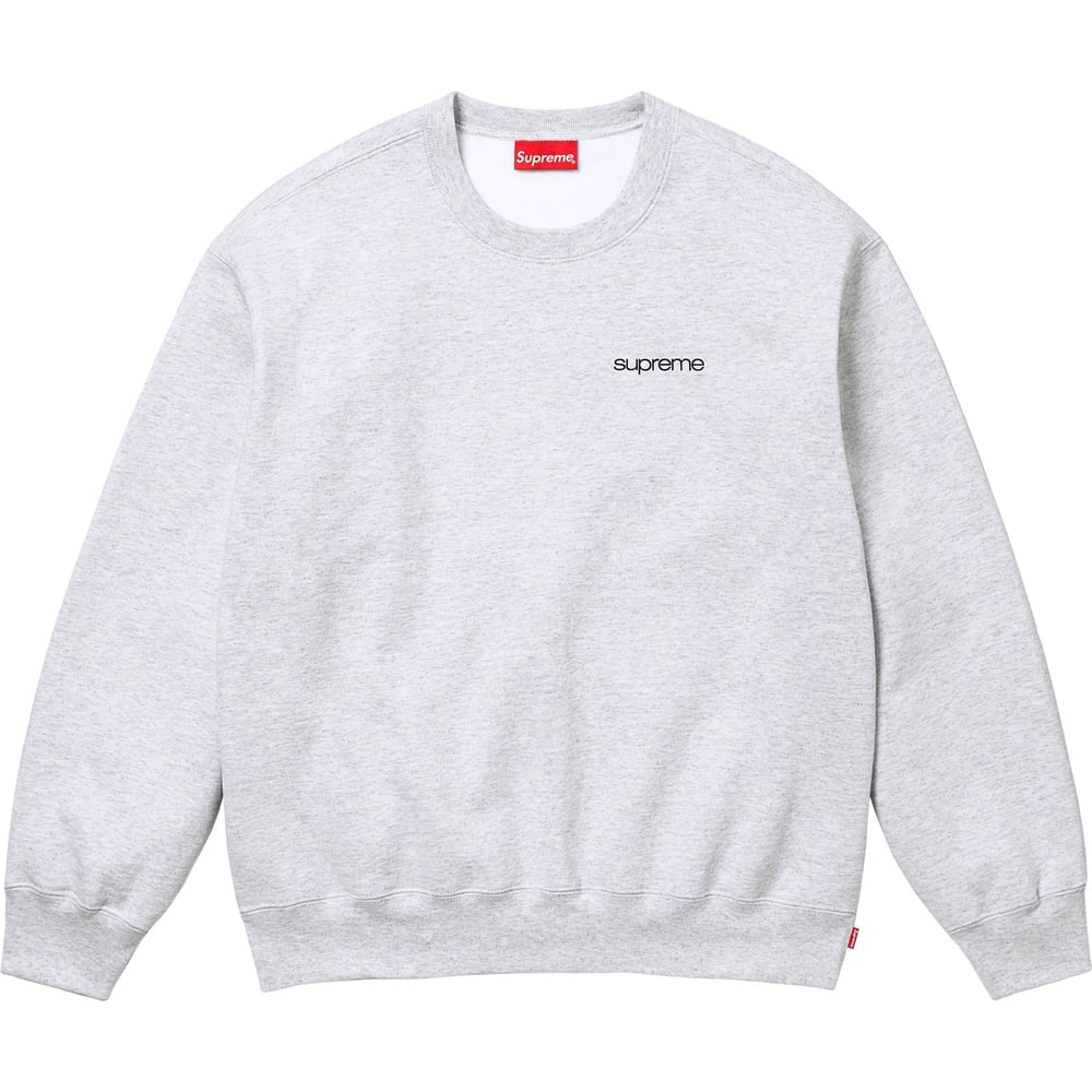 Details on NYC Crewneck  from fall winter
                                                    2023 (Price is $148)