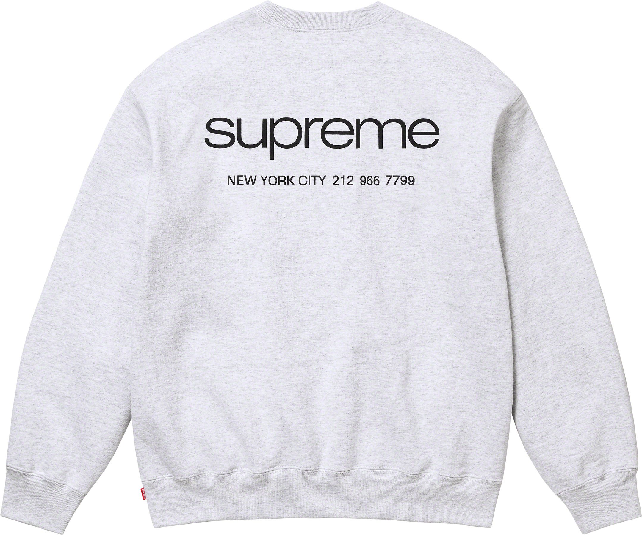 Supreme NYC Crewneck