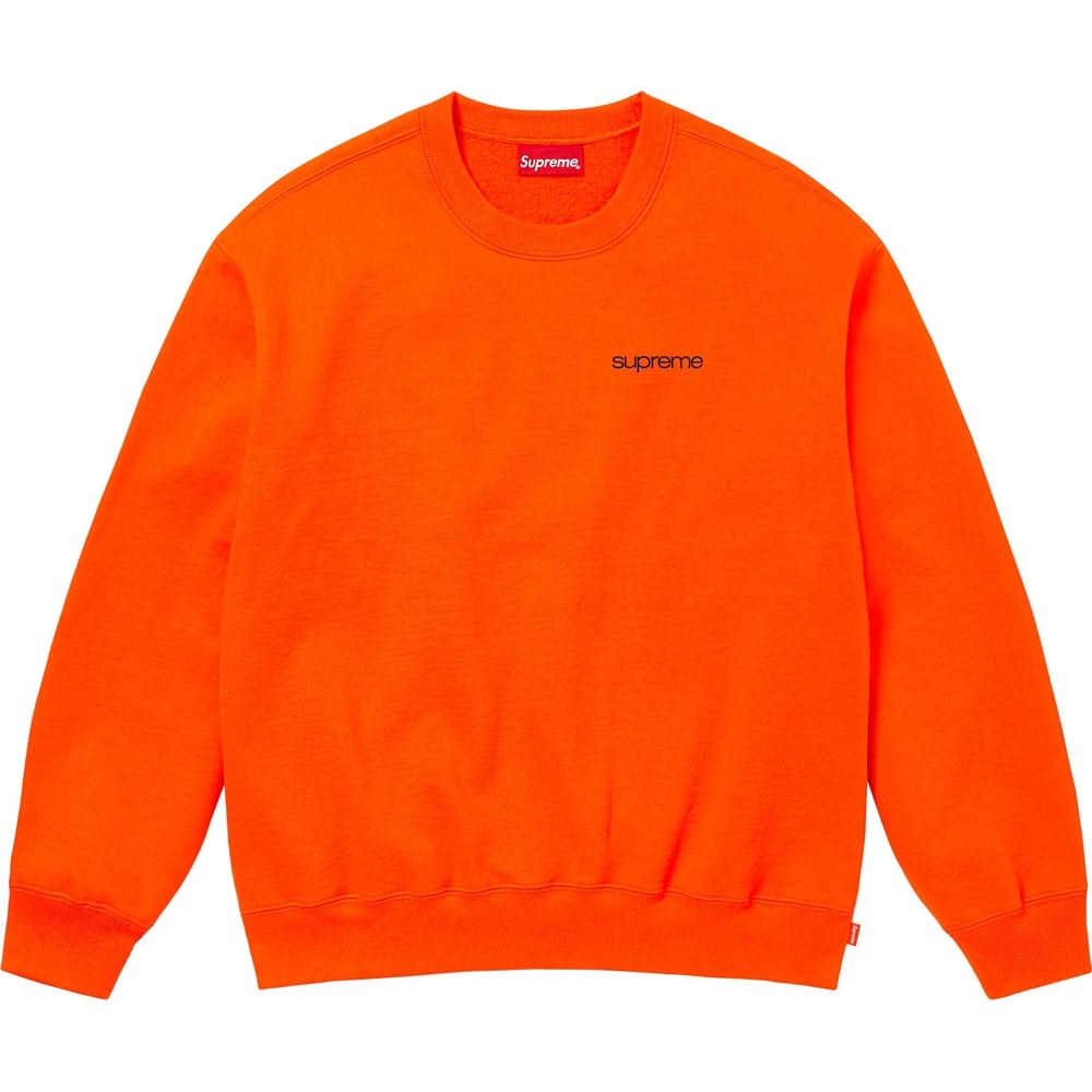 Details on NYC Crewneck  from fall winter
                                                    2023 (Price is $148)