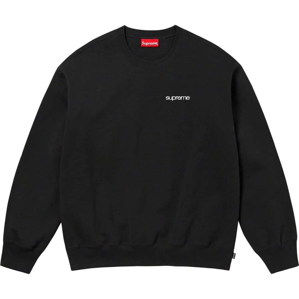 Details on NYC Crewneck  from fall winter
                                                    2023 (Price is $148)