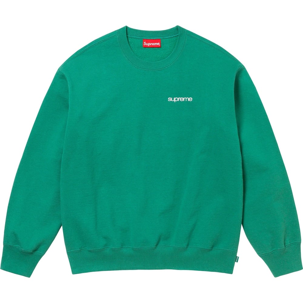 Details on NYC Crewneck  from fall winter
                                                    2023 (Price is $148)