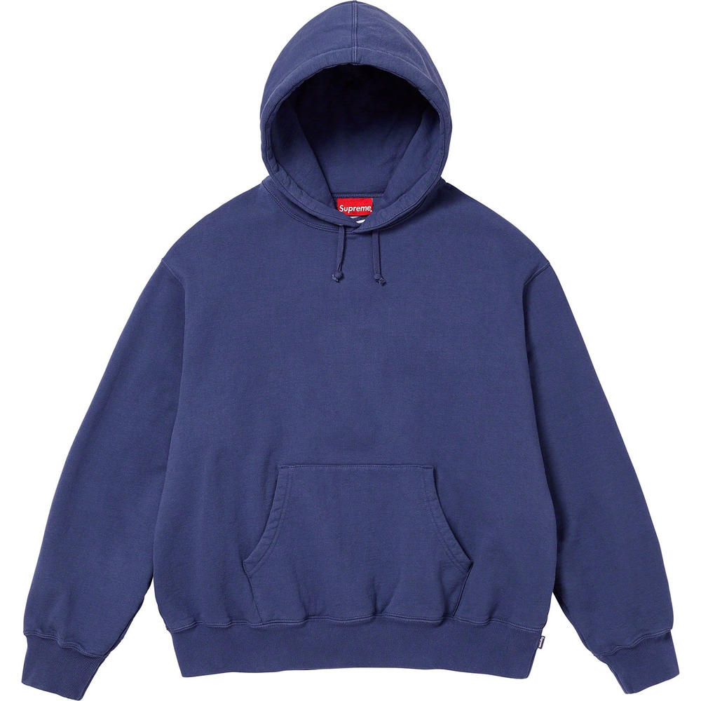 Details on Satin Appliqué Hooded Sweatshirt  from fall winter
                                                    2023 (Price is $158)