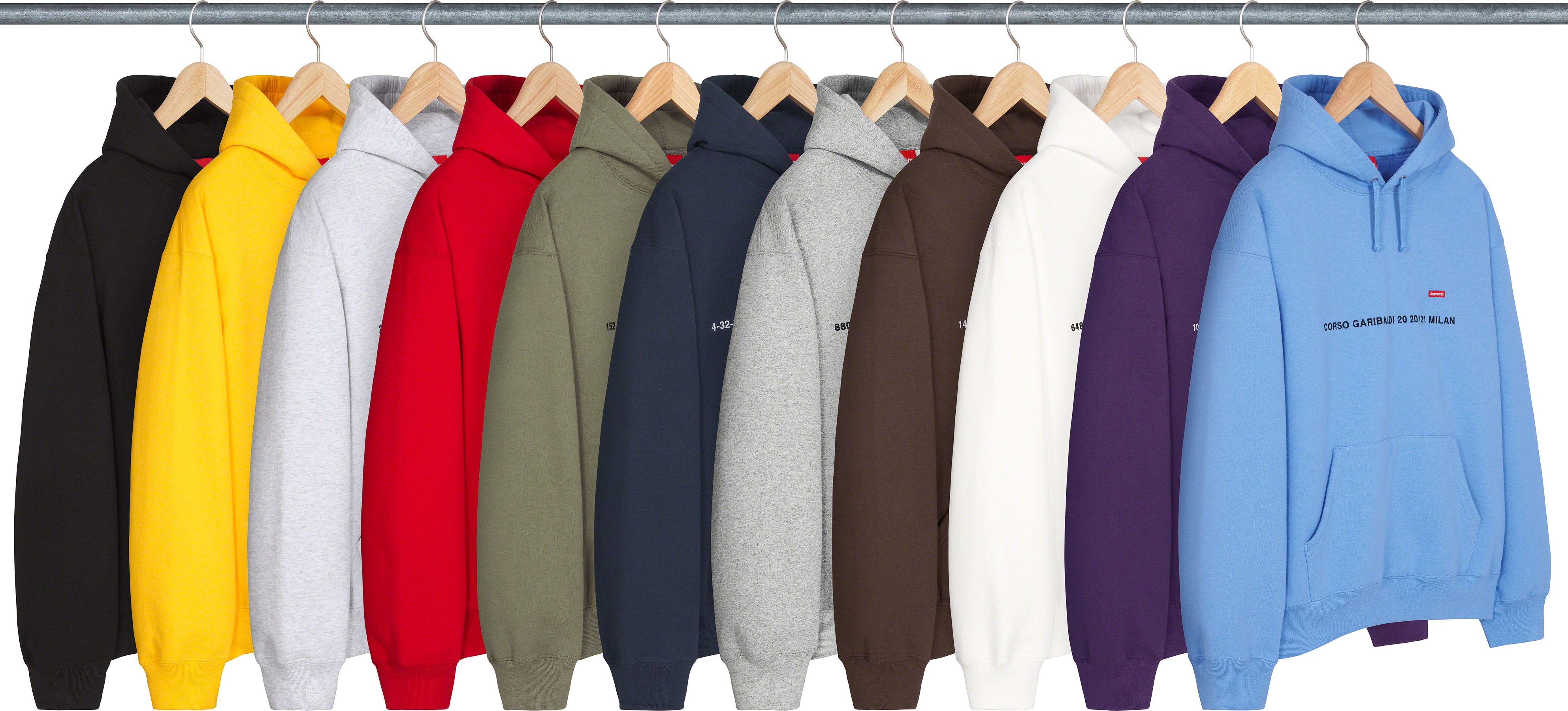 Supreme Shop Small Box Hooded Sweatshirt