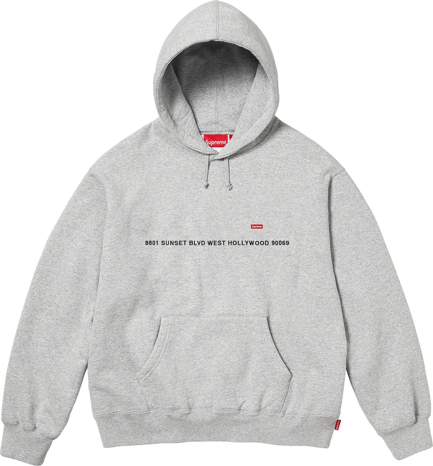 SupremeSmall Box Hooded Sweatshirt Tokyo