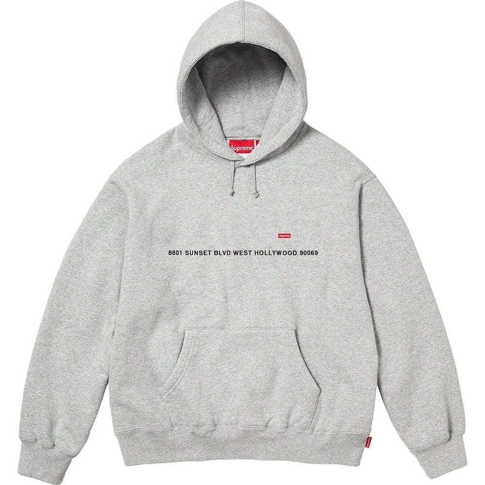 Details on Shop Small Box Hooded Sweatshirt  from fall winter
                                                    2023 (Price is $158)