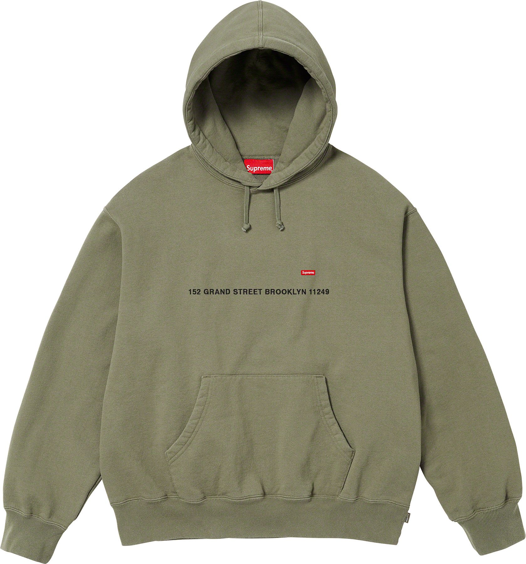 Shop Small Box Hooded Sweatshirt - fall winter 2023 - Supreme