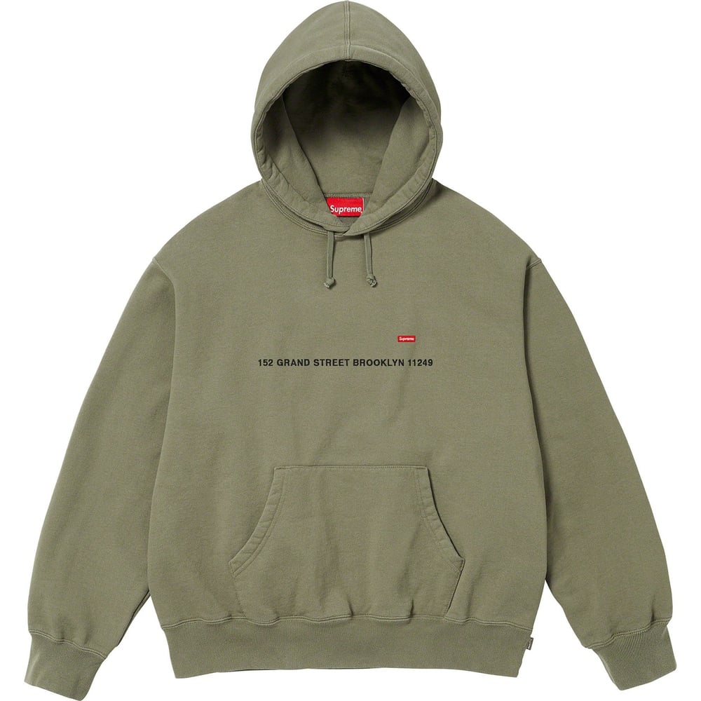 Details on Shop Small Box Hooded Sweatshirt  from fall winter
                                                    2023 (Price is $158)