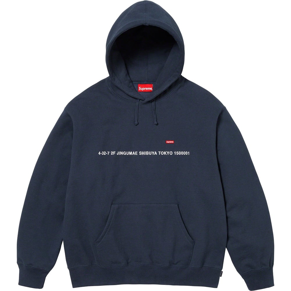 Details on Shop Small Box Hooded Sweatshirt  from fall winter
                                                    2023 (Price is $158)