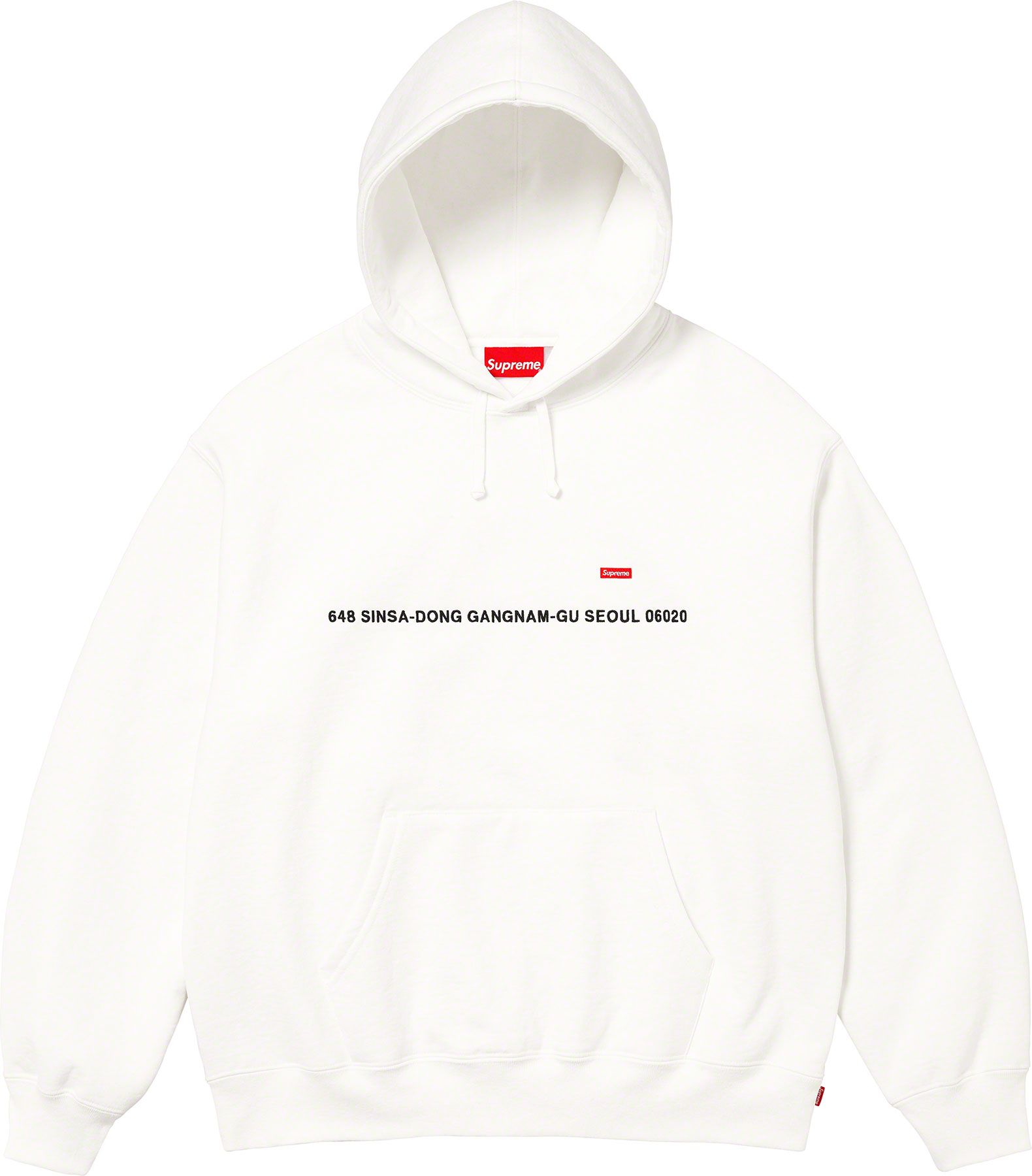 Supreme Shop Small Box Hooded Sweatshirt