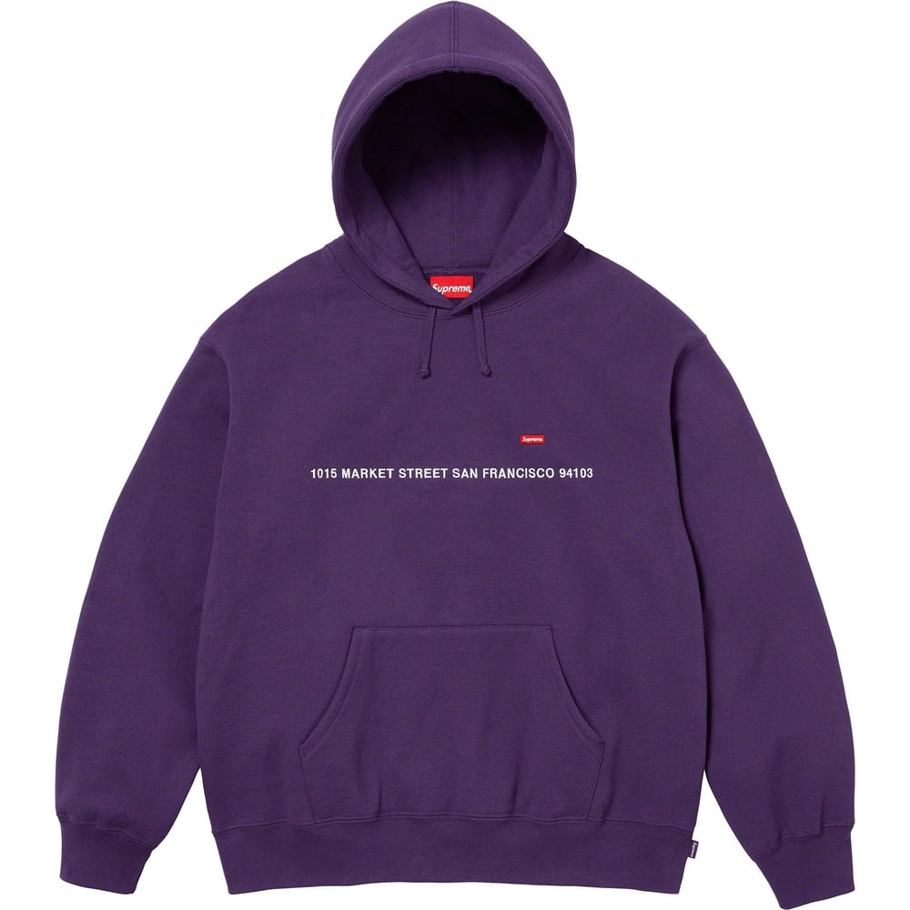 Details on Shop Small Box Hooded Sweatshirt  from fall winter
                                                    2023 (Price is $158)