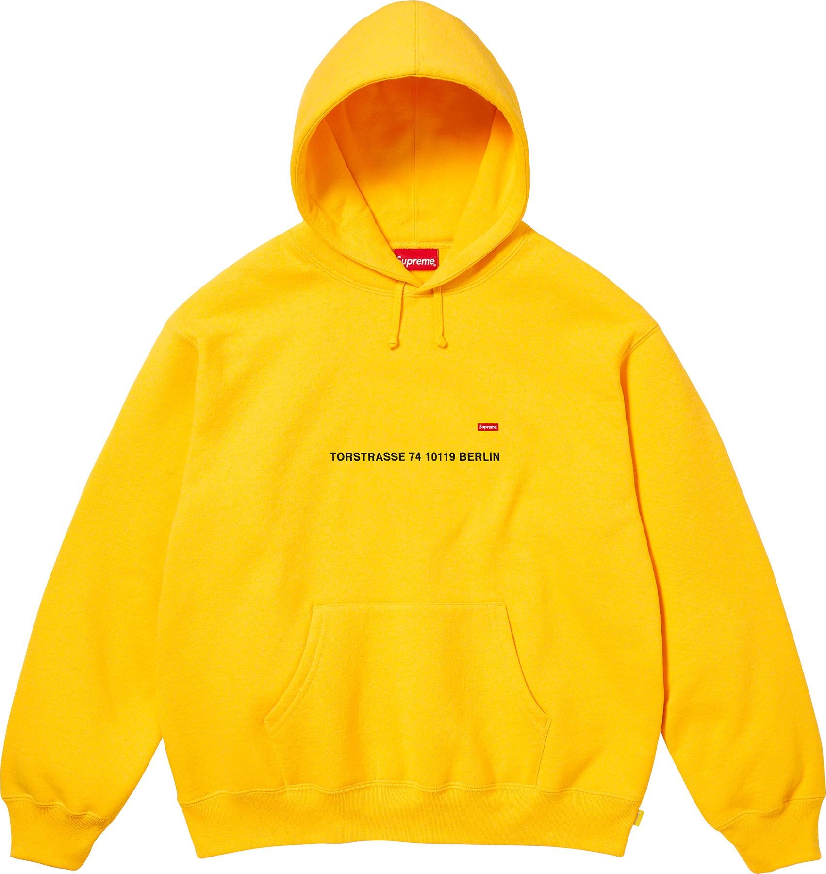 Supreme Shop Small Box Hooded Sweatshirt