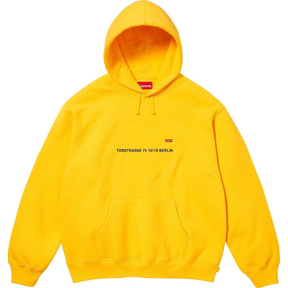 Details on Shop Small Box Hooded Sweatshirt  from fall winter
                                                    2023